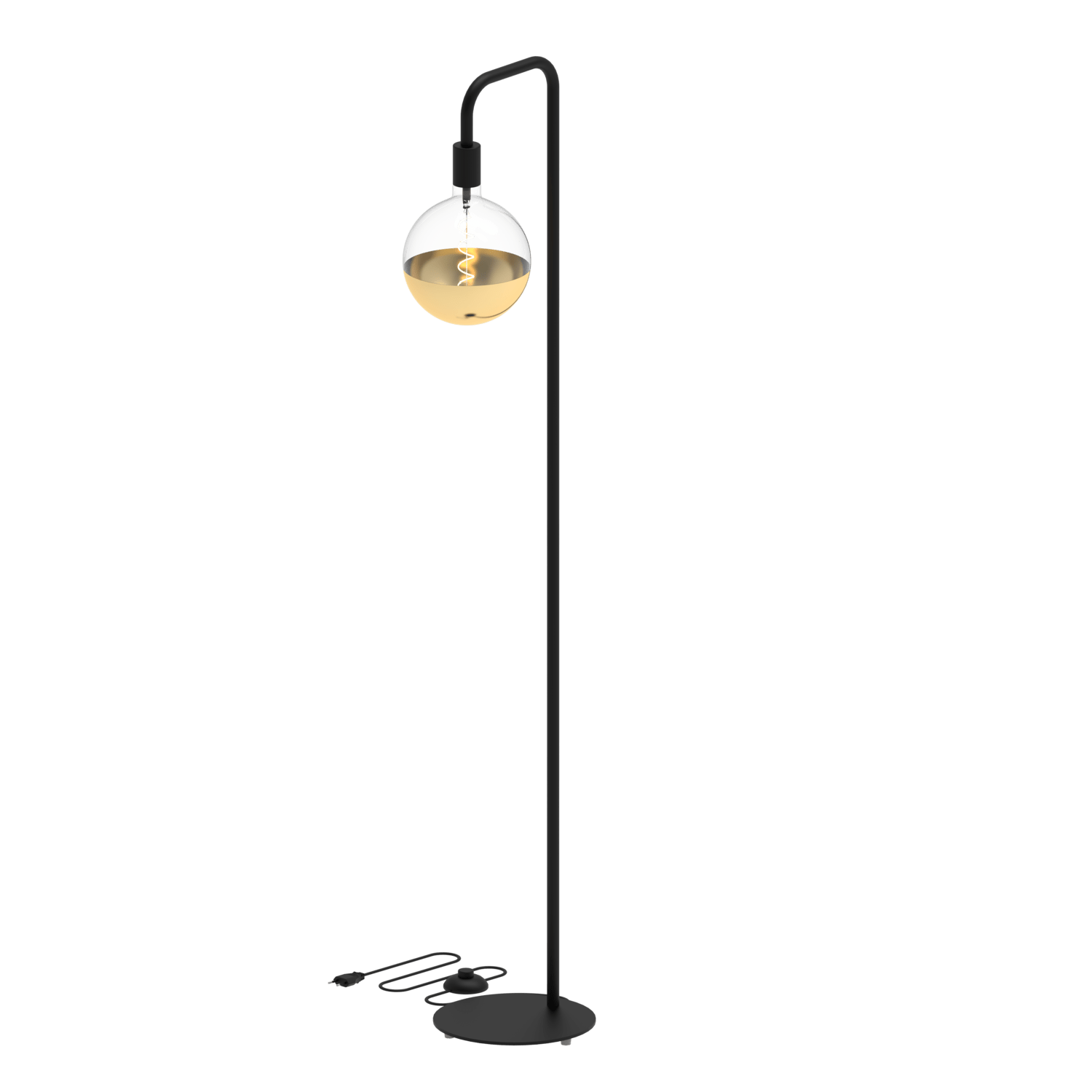 calex-lampadaire-u-line-e27-noir image 2