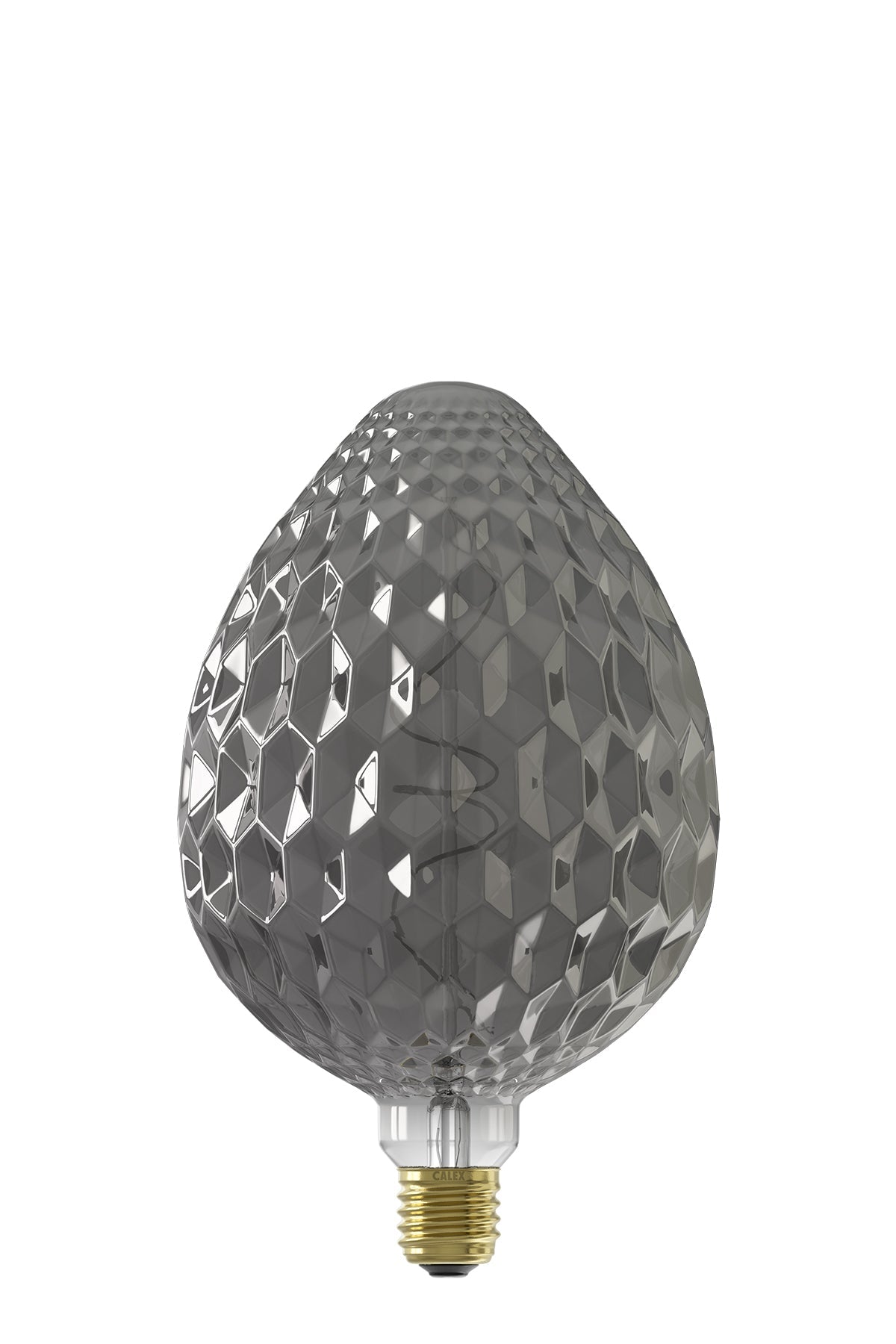 calex-sevilla-lampe-led-e27-titane-4w-dimmable-fraise image 1