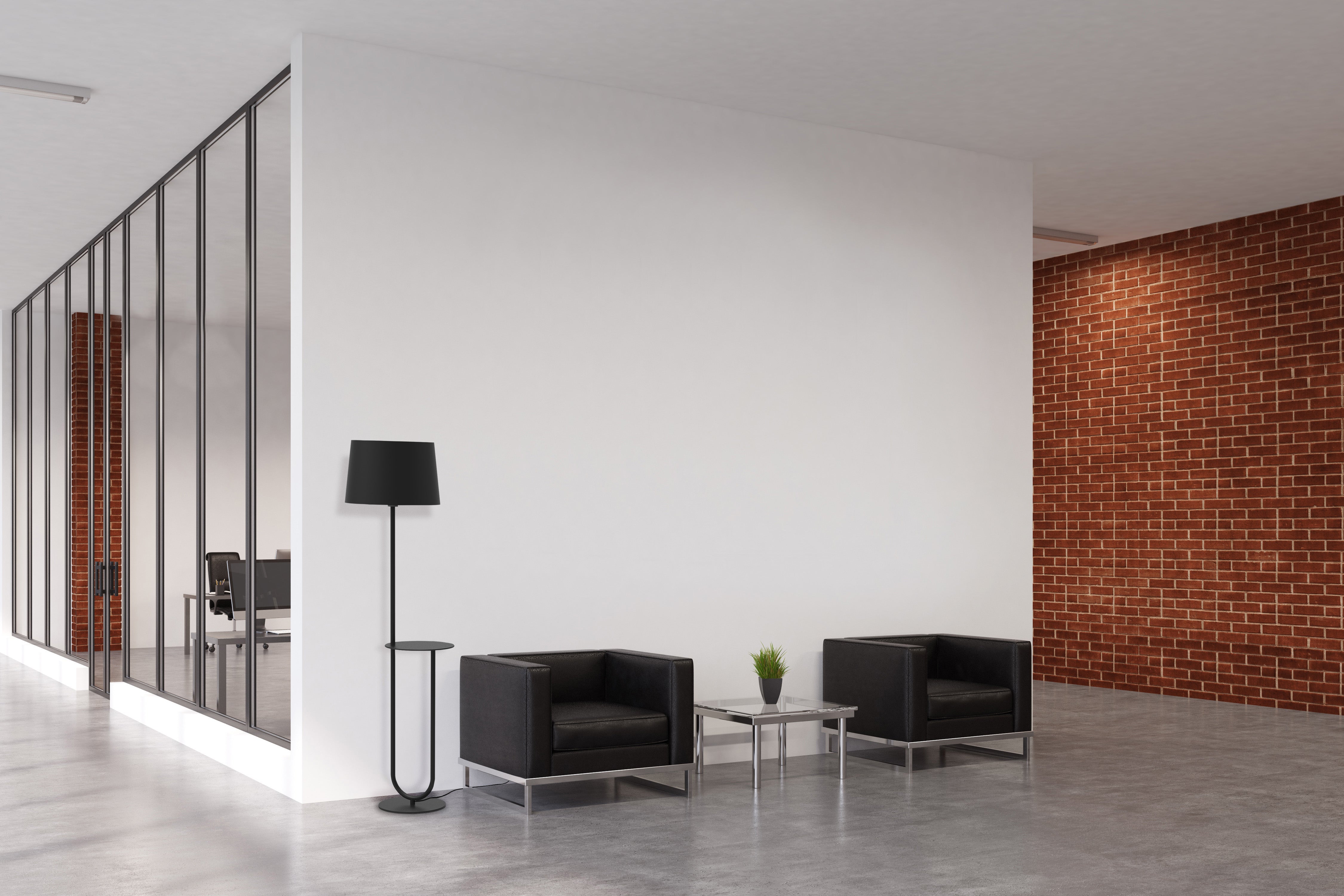 aluminor-duo-ls-lampadaire-tablette-noir image 4