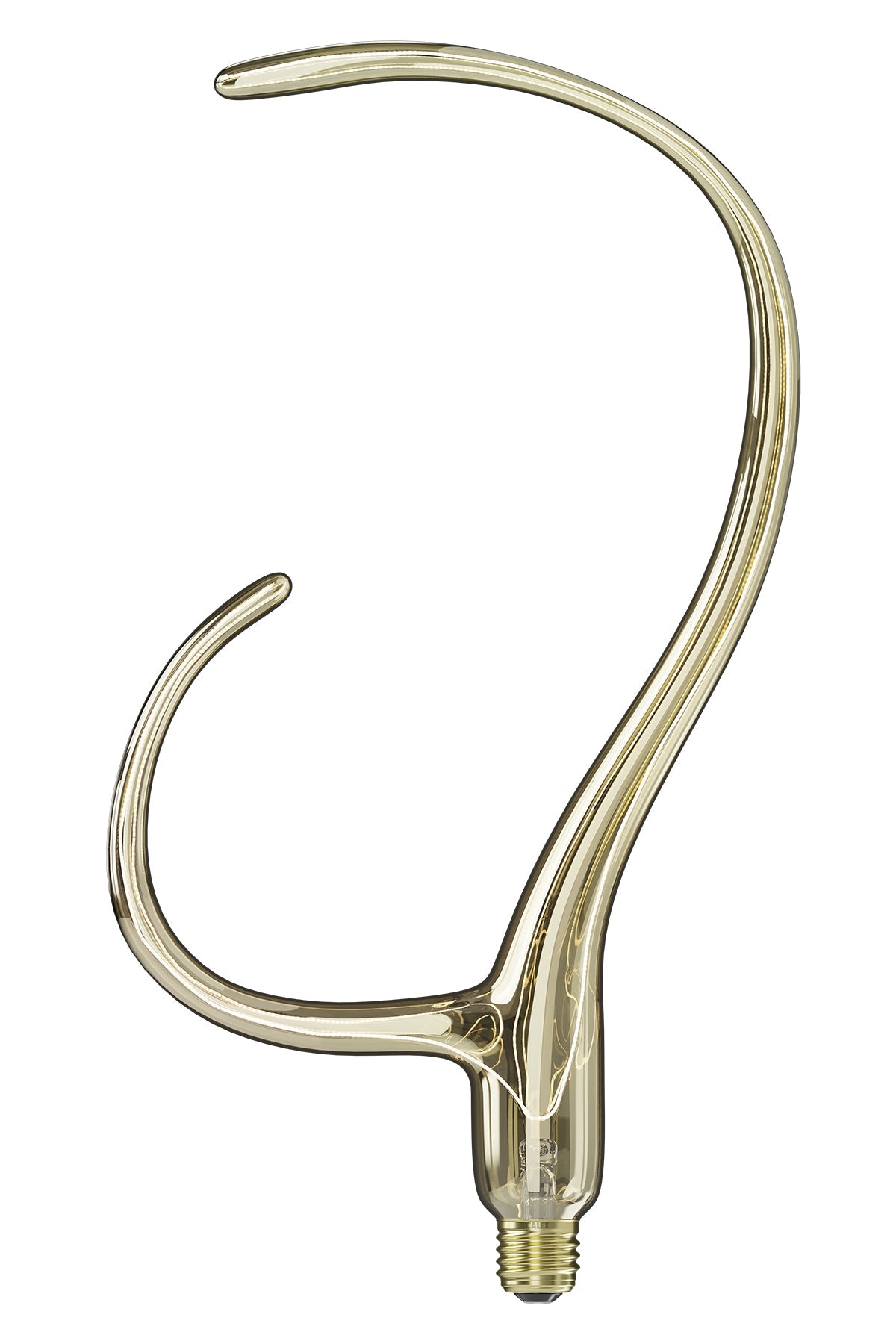 calex-ypsilon-ampoule-led-e27-gold-6w-dimmable image 1