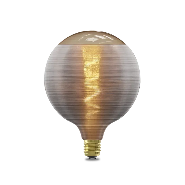 calex-ampoule-led-silk-series-e27-g125-gris image 1