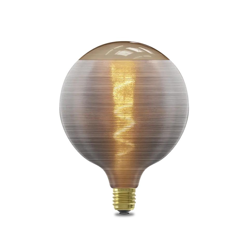 calex-ampoule-led-silk-series-e27-g125-gris image 1