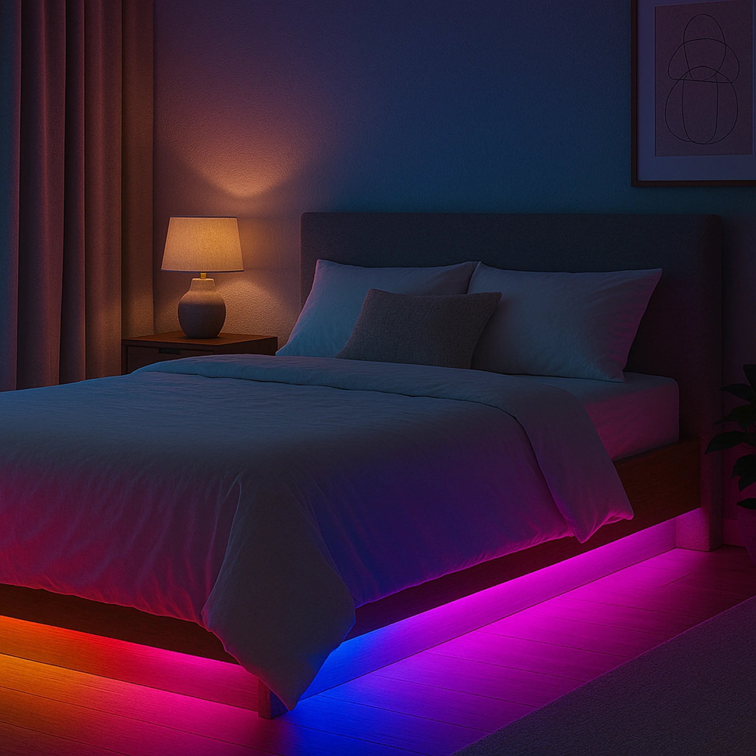 calex-bande-led-vista-10m-rgbcctic-avec-t-l-commande image 2