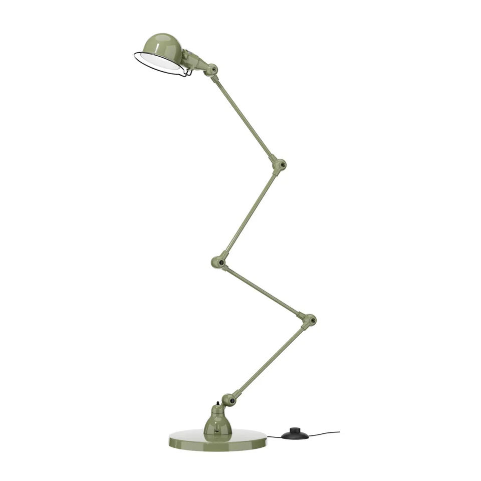 jield-signal-si433-lampadaire-4-bras-gris-kaki image 1