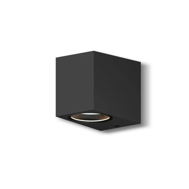 calex-applique-sanremo-applique-murale-gu10-faisceau-bas-noir image 1