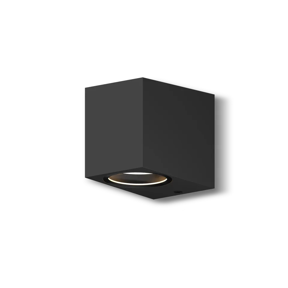calex-applique-sanremo-applique-murale-gu10-faisceau-bas-noir image 1