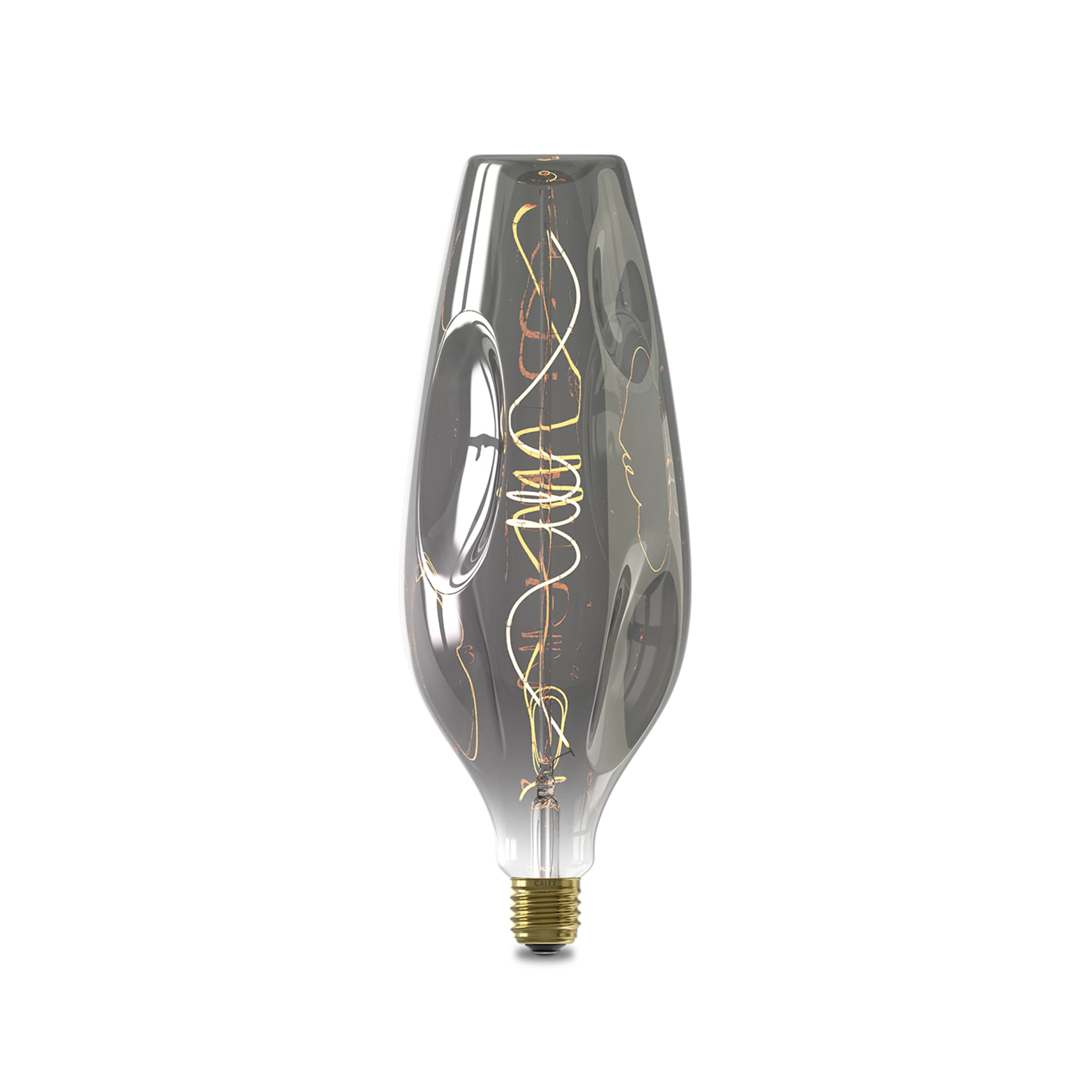 calex-barcelone-xxl-ampoule-led-e27-titane-1800k image 1