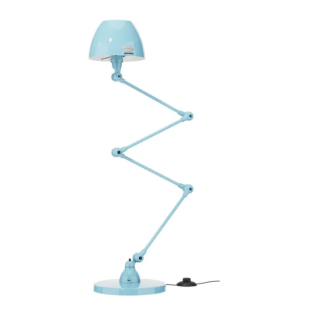 jield-aicler-aic433-applique-murale-4-bras-bleu-pastel image 1