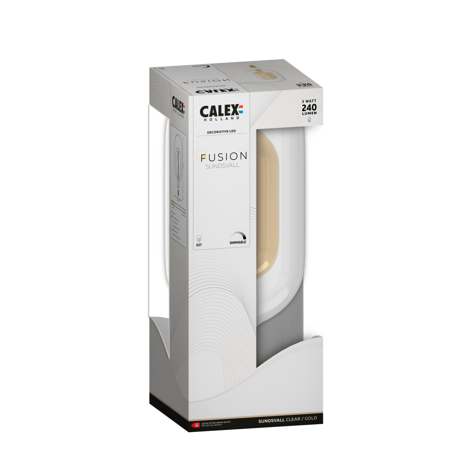 calex-sundsvall-ampoule-xxl-e27-filament-blanc-chaud-clair-or image 3