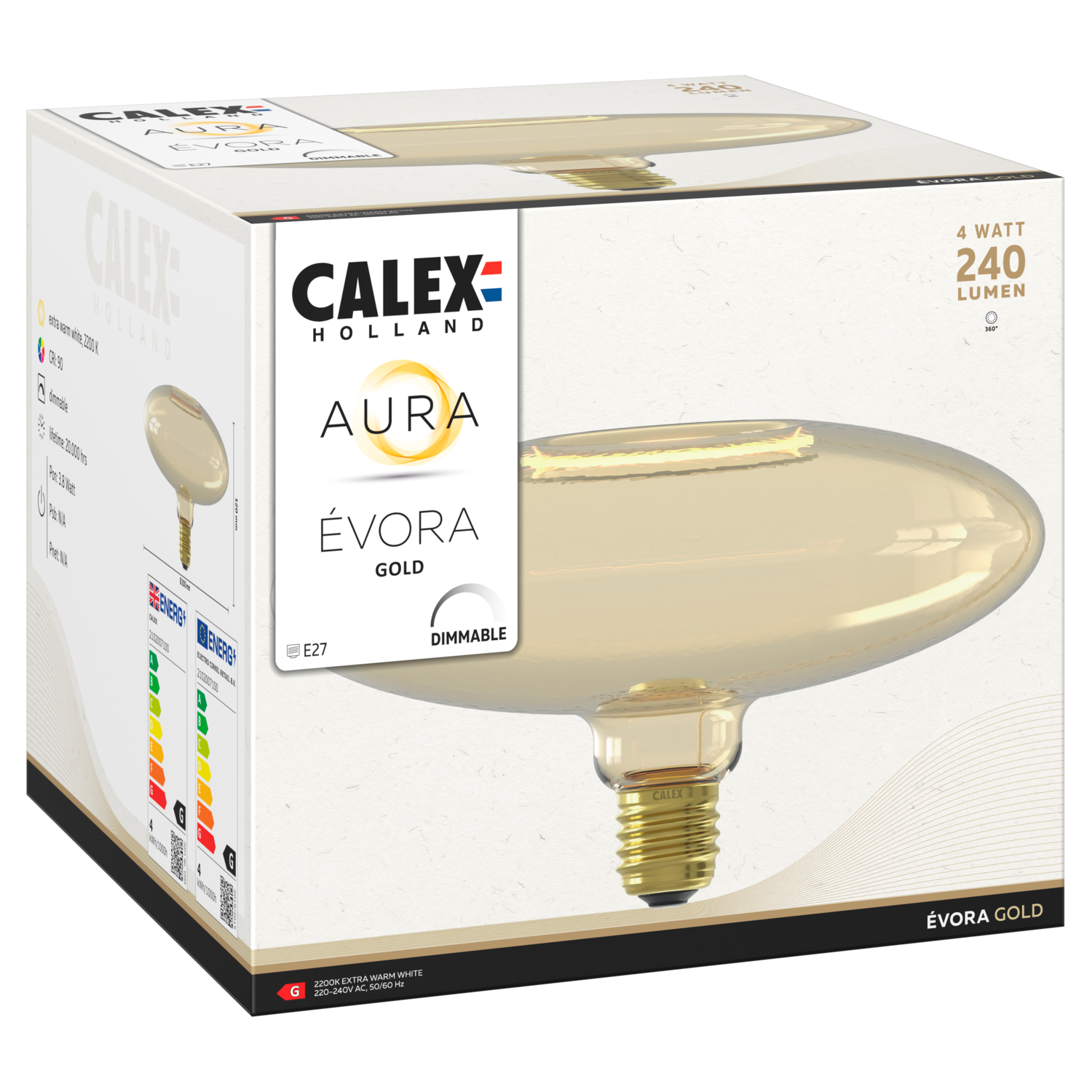 calex-aura-evora-e220-ampoule-led-d-corative-or image 3
