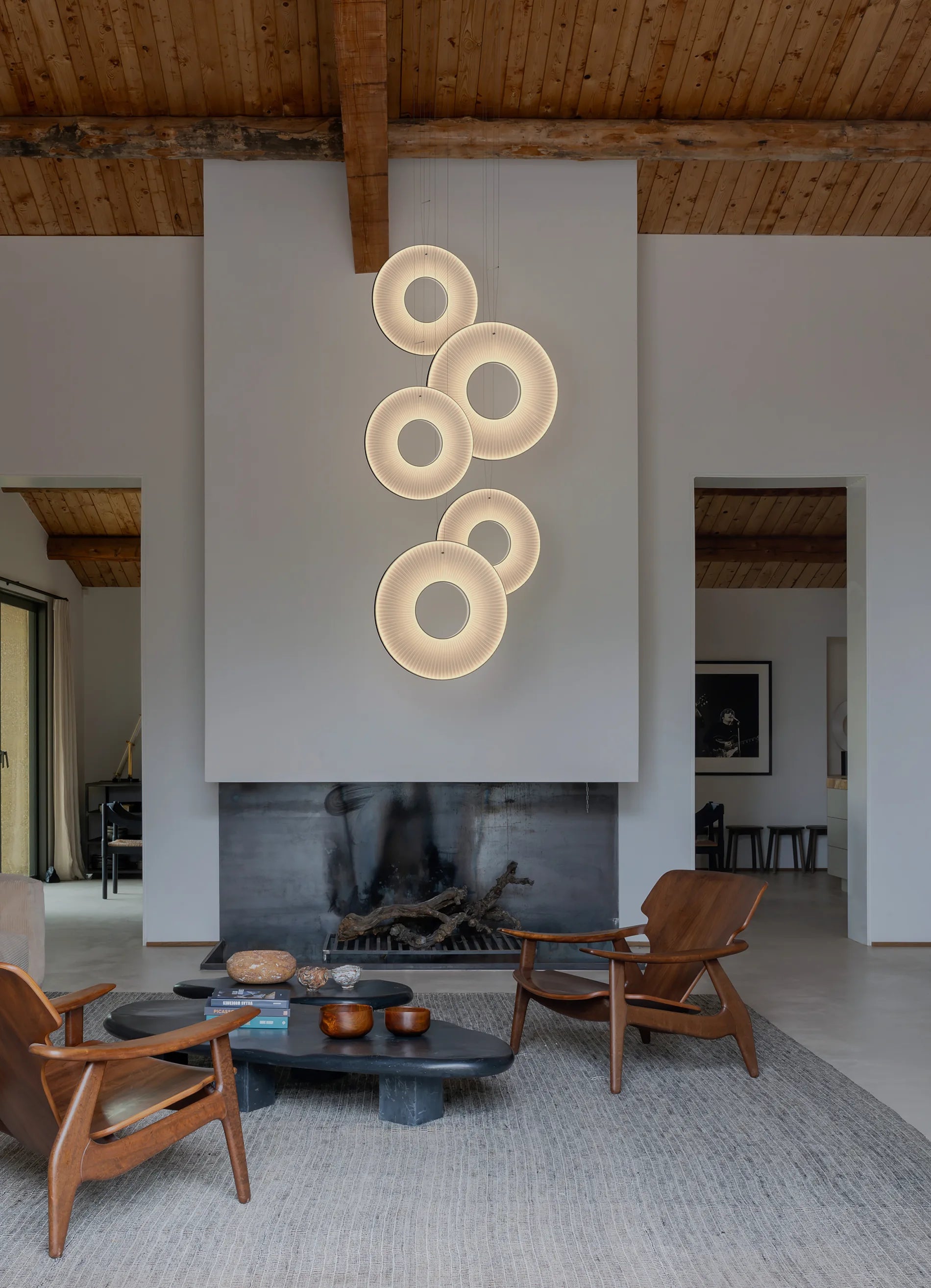 dcw-ditions-iris-pendant-vertical-60-suspension-led-tissu-ruban-blanc image 5