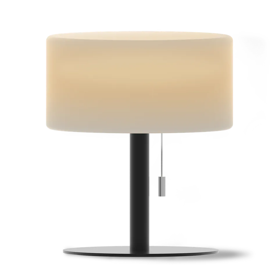 calex-cascia-lampe-de-table-ext-rieure-rechargeable-blanc image 1