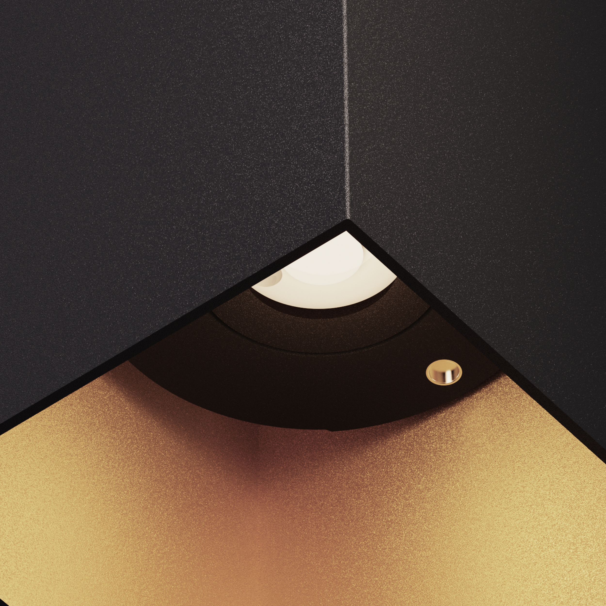 calex-applique-murale-led-milan-up-down-noire image 5
