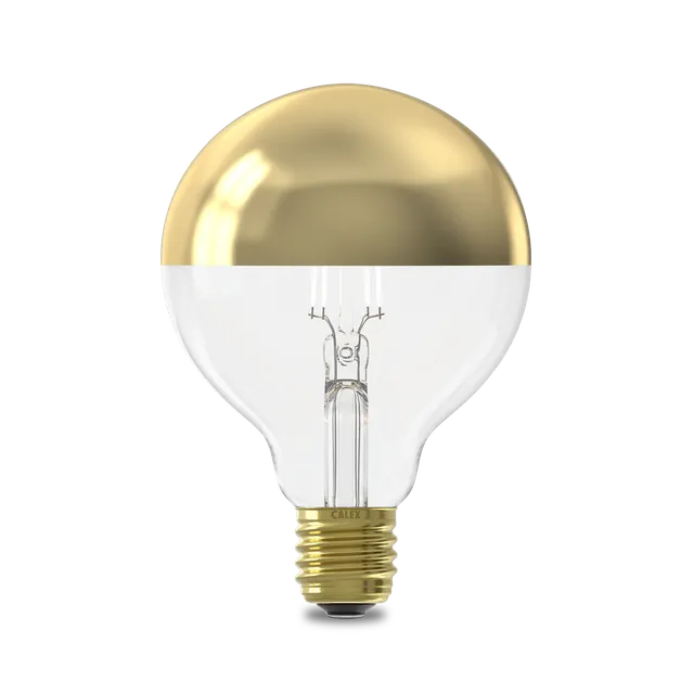 calex-ampoule-miroir-e27-filament-g95-or image 1