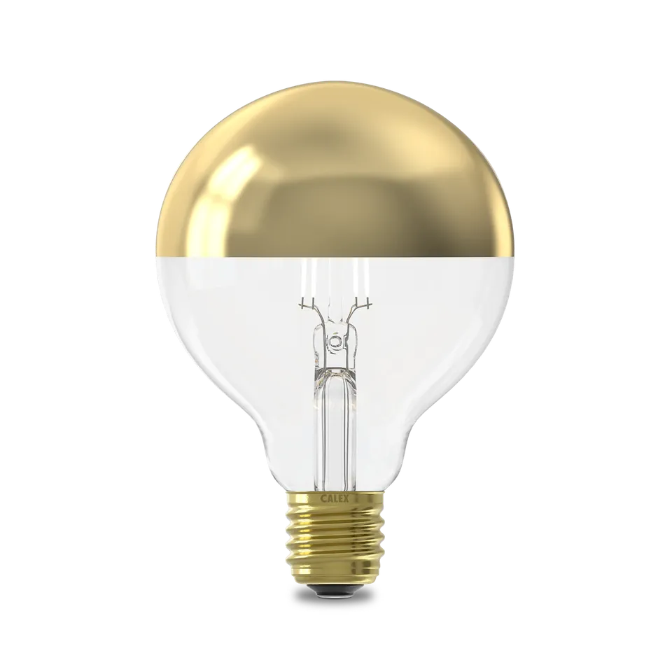 calex-ampoule-miroir-e27-filament-g95-or image 1