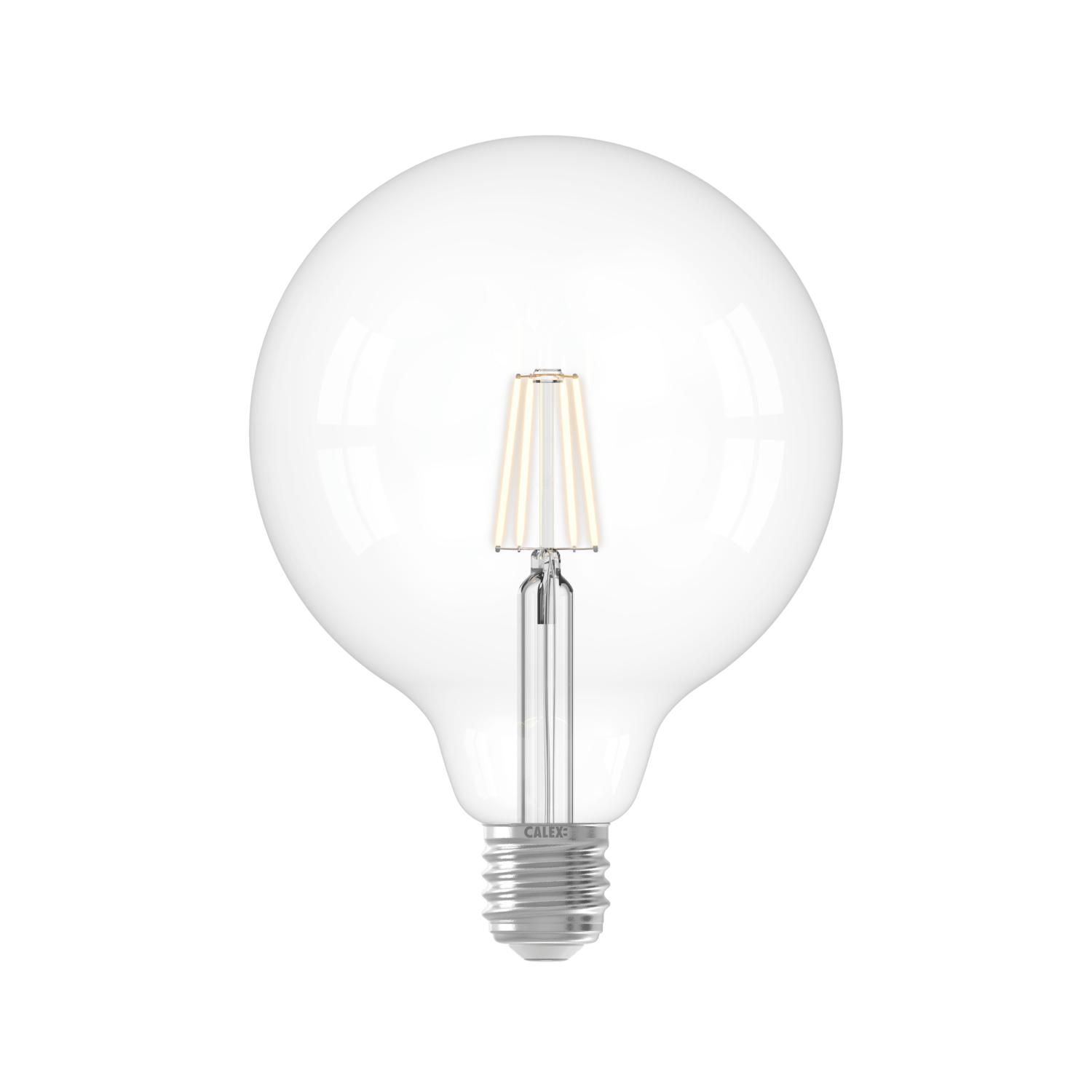 calex-filament-led-globe-g125-e27-transparent-4-5w-dimmable image 1