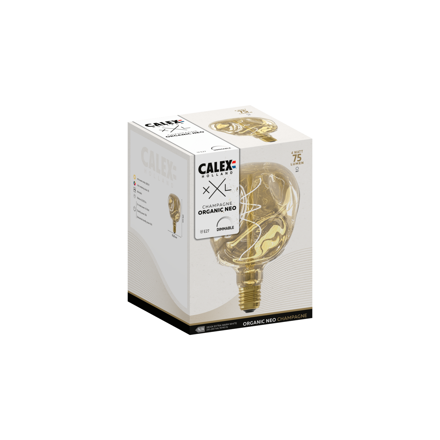 calex-ampoule-led-xxl-organic-neo-champagne-e27-2 image 3