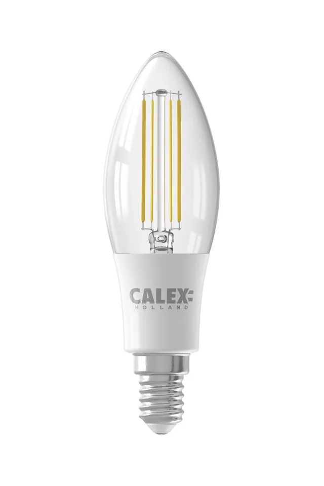 calex-ampoule-led-e14-b35-filament-claire-4w-dimmable image 1