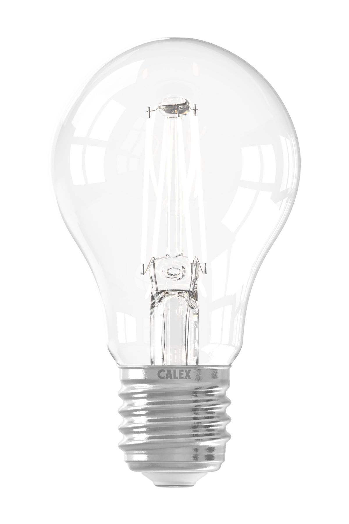 calex-ampoule-led-filament-e27-a60-transparente-4w-blanc-tr-s-chaud image 1