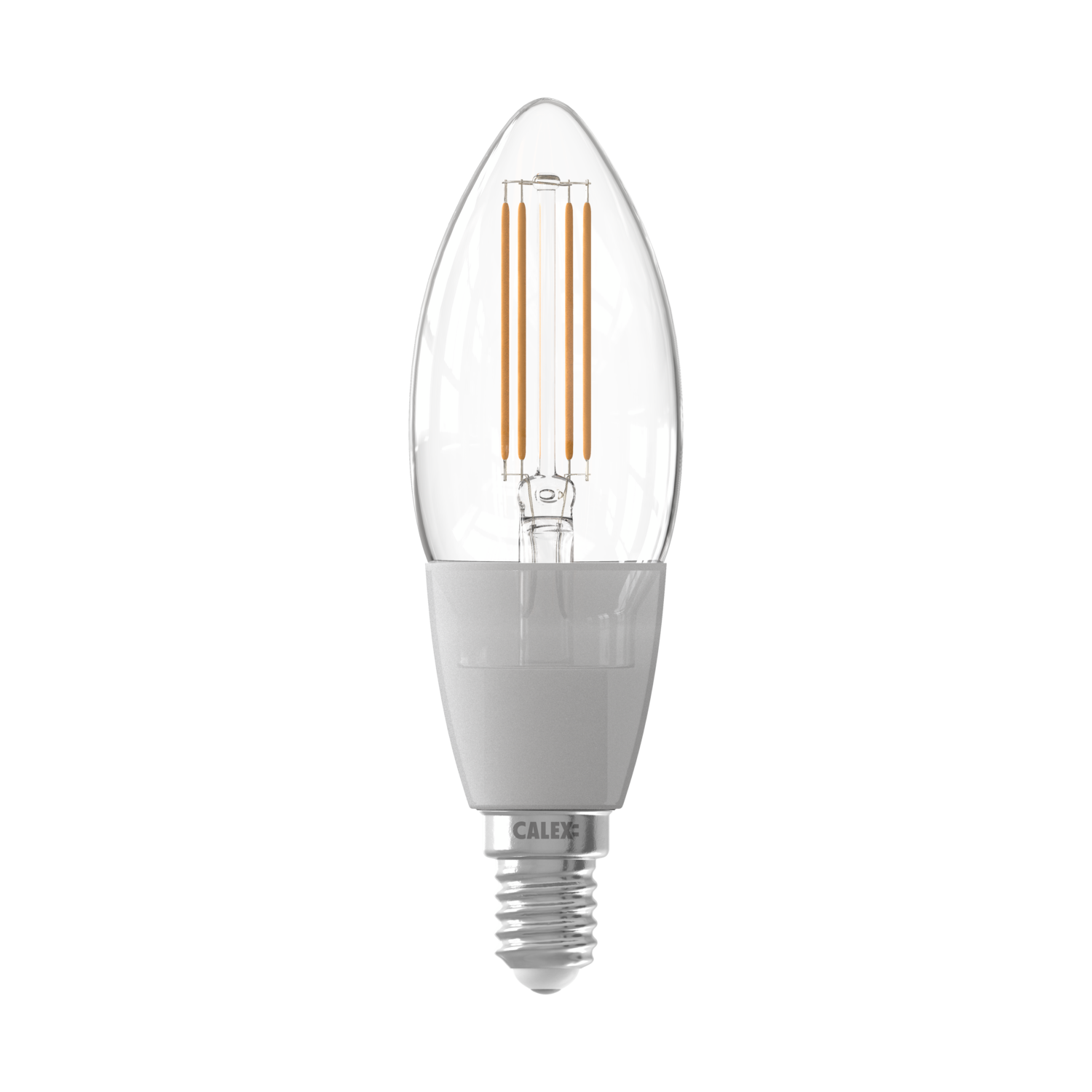 calex-smart-led-filament-e14-b35-transparent-4-9w image 2