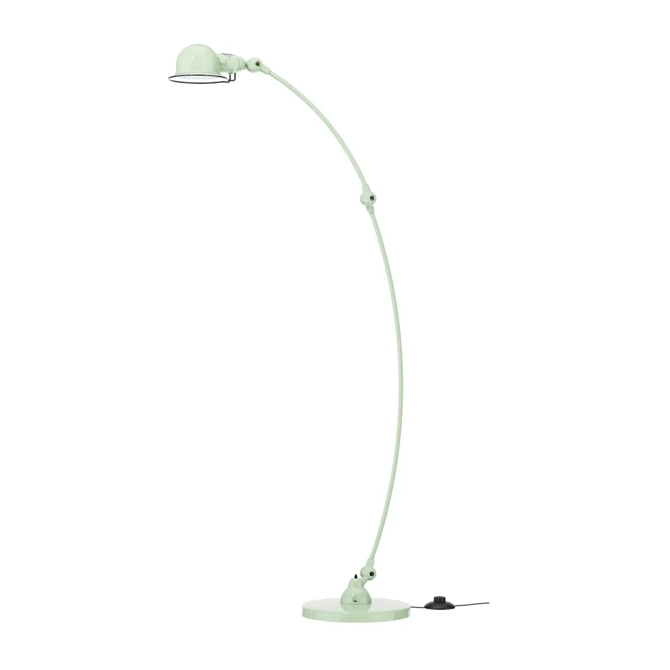 jield-signal-sic843-vert-deau-lampadaire-bras-courbes-articul-s image 1