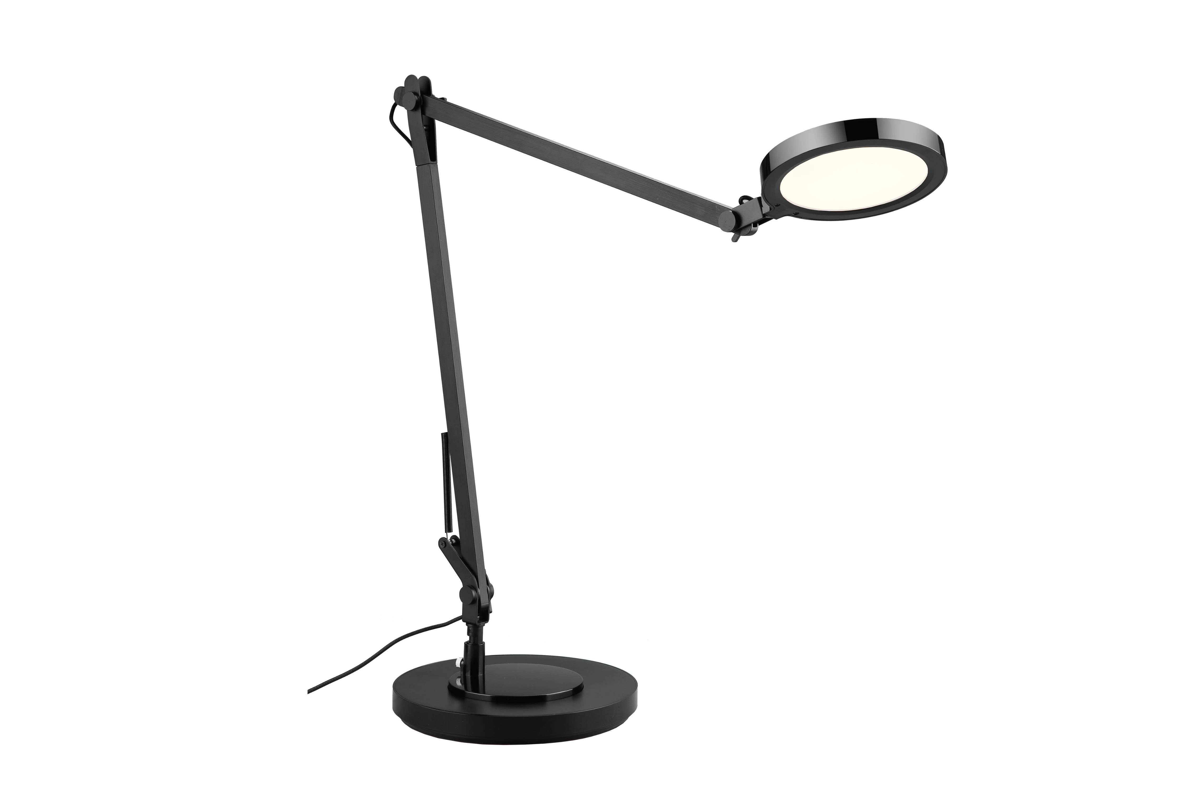 aluminor-bivo-lampe-de-bureau-articul-e-noire-alu-bross image 1
