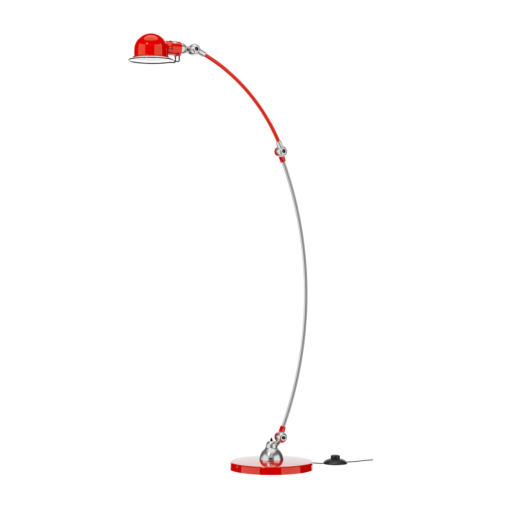 jield-signal-sic843-lampadaire-bras-articul-s-rouge image 2