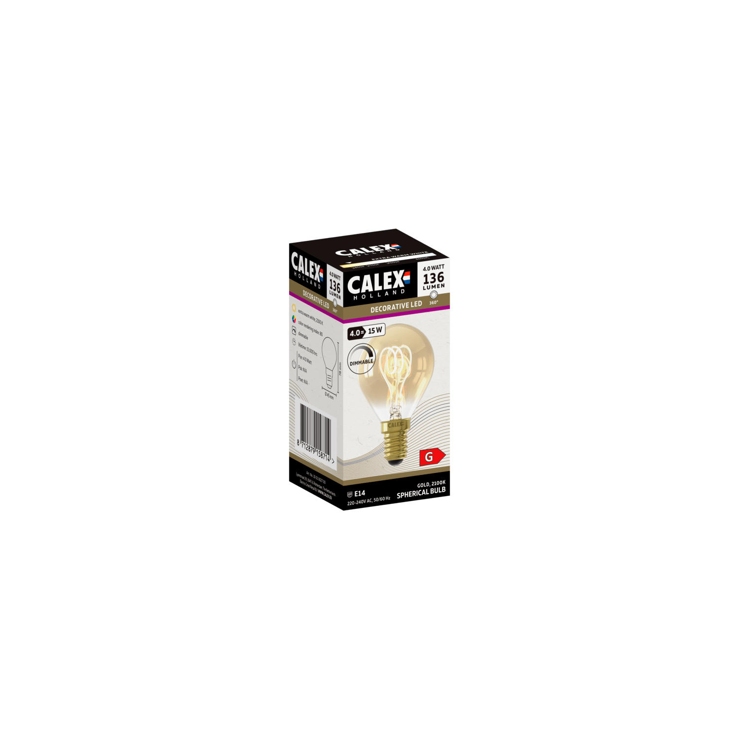 calex-ampoule-led-filament-spirale-e14-p45-or image 3