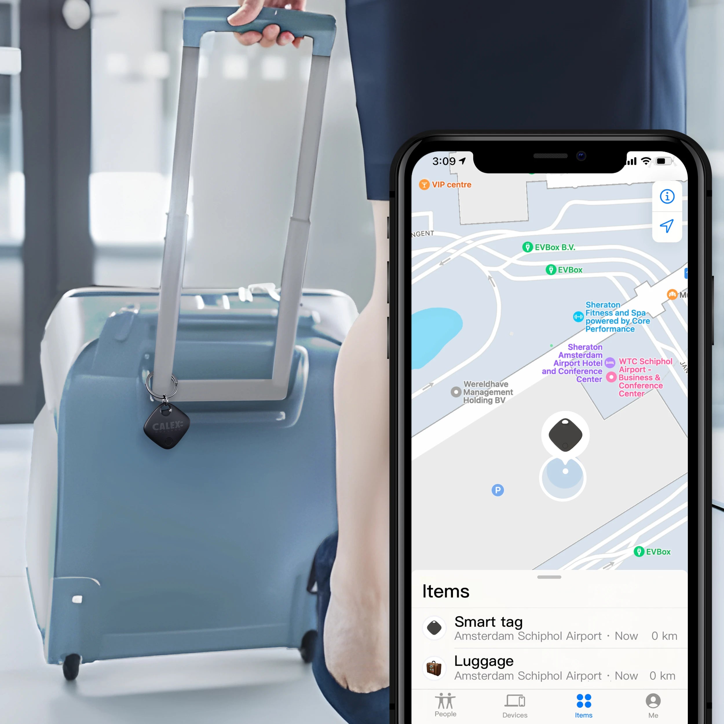 calex-smart-tag-traceur-bluetooth-x3-compatible-apple-localiser image 2