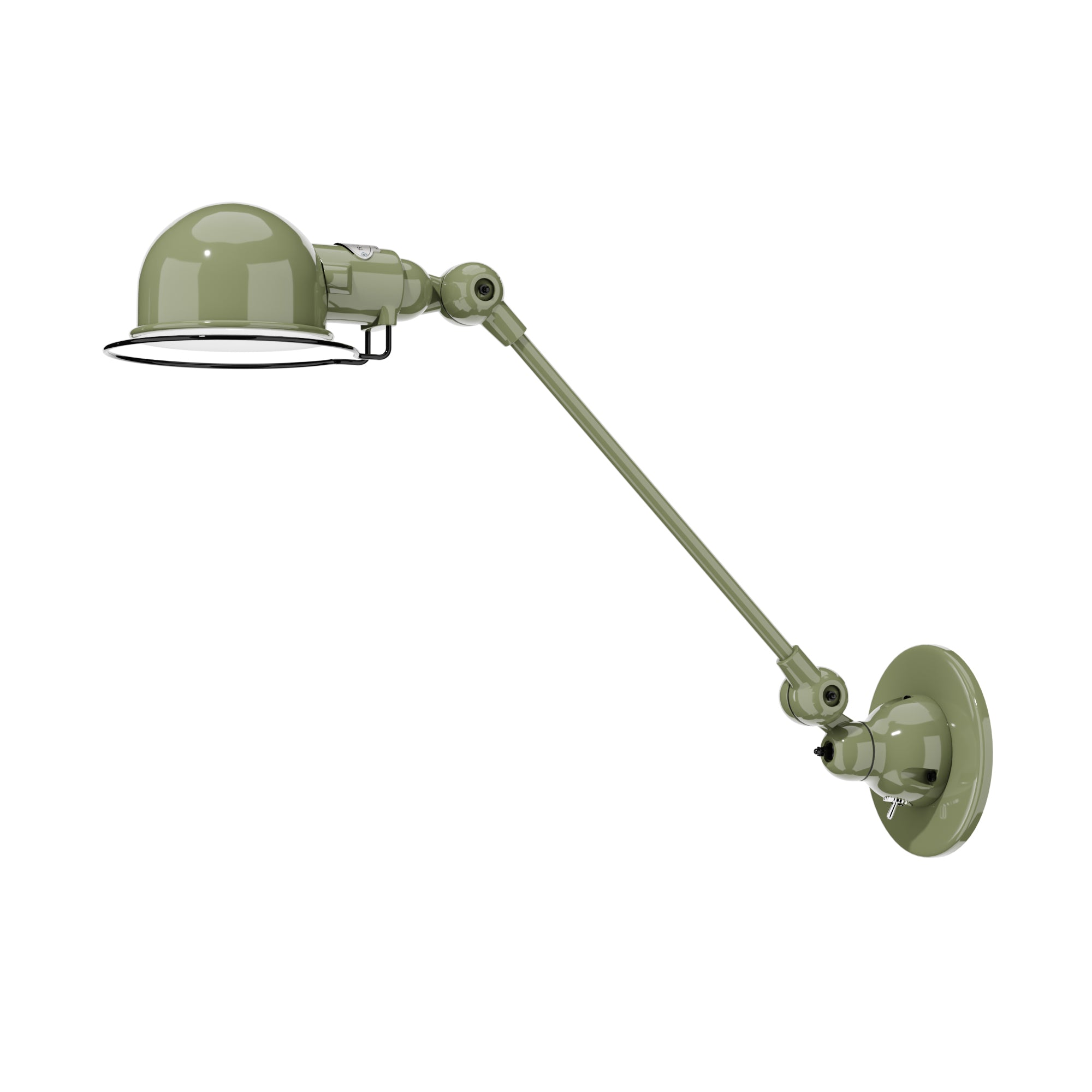 jield-signal-si301-applique-murale-gris-kaki image 1