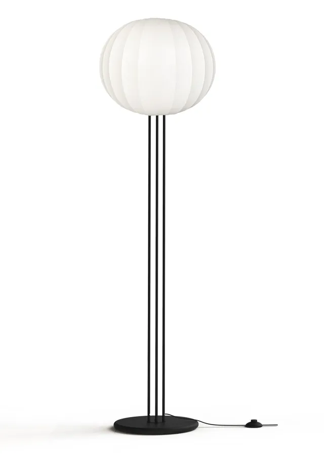 aluminor-beloune-ls-2-lampadaire-nuage-blanc-4-m-ts-acier image 1