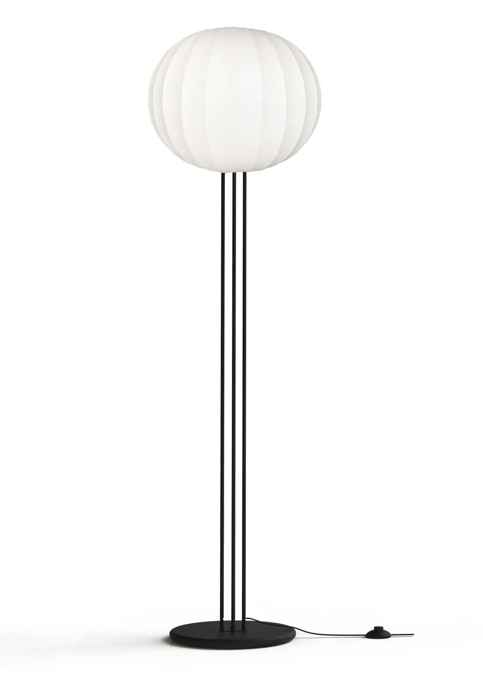 aluminor-beloune-ls-2-lampadaire-nuage-blanc-4-m-ts-acier image 1