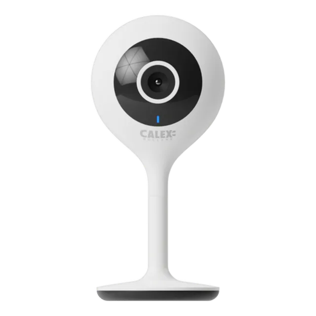 calex-smart-cam-ra-int-rieure-1080p-blanc image 1