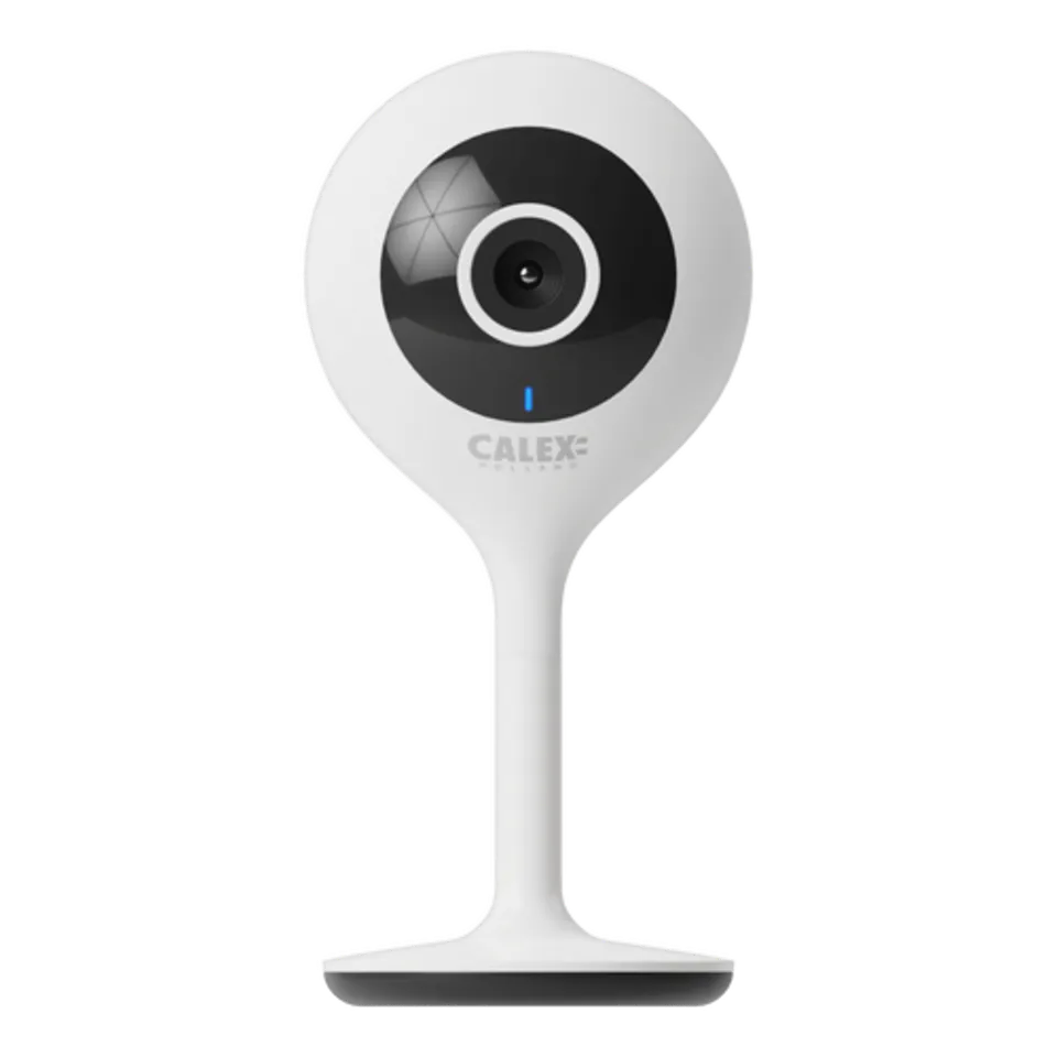 calex-smart-cam-ra-int-rieure-1080p-blanc image 1
