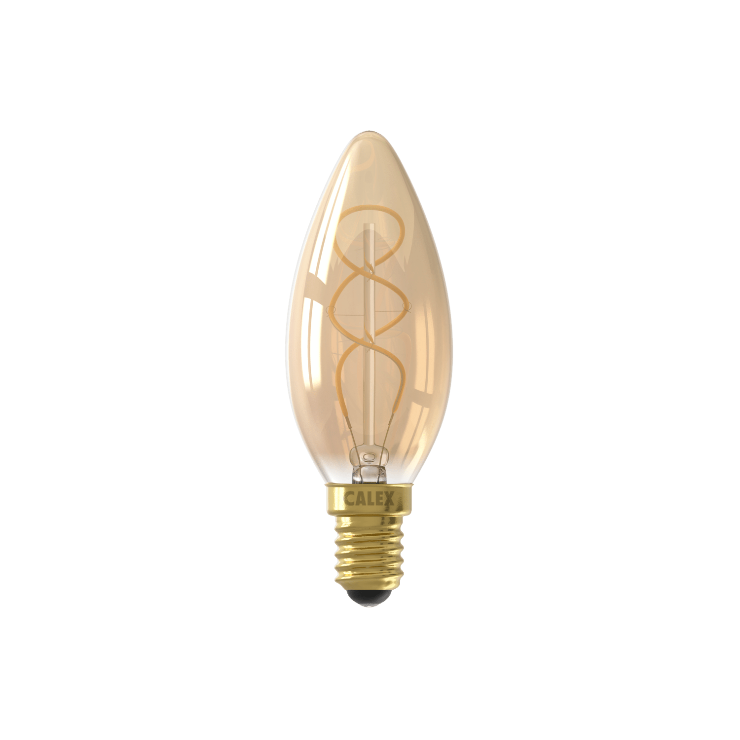 calex-crown-series-ampoule-led-filament-spirale-e14-b35-or image 2