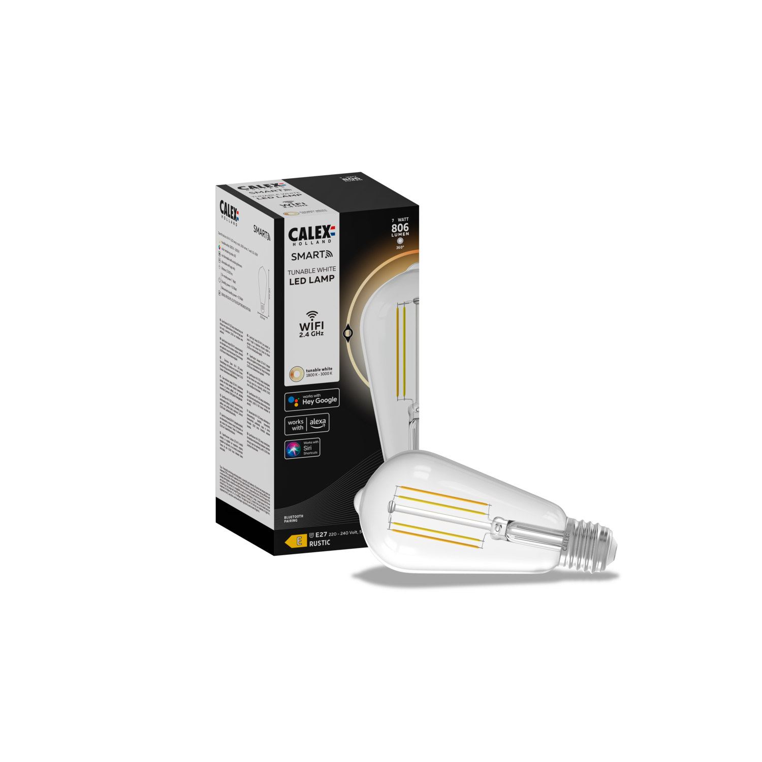 calex-smart-ampoule-led-filament-st64-cct-transparent image 3