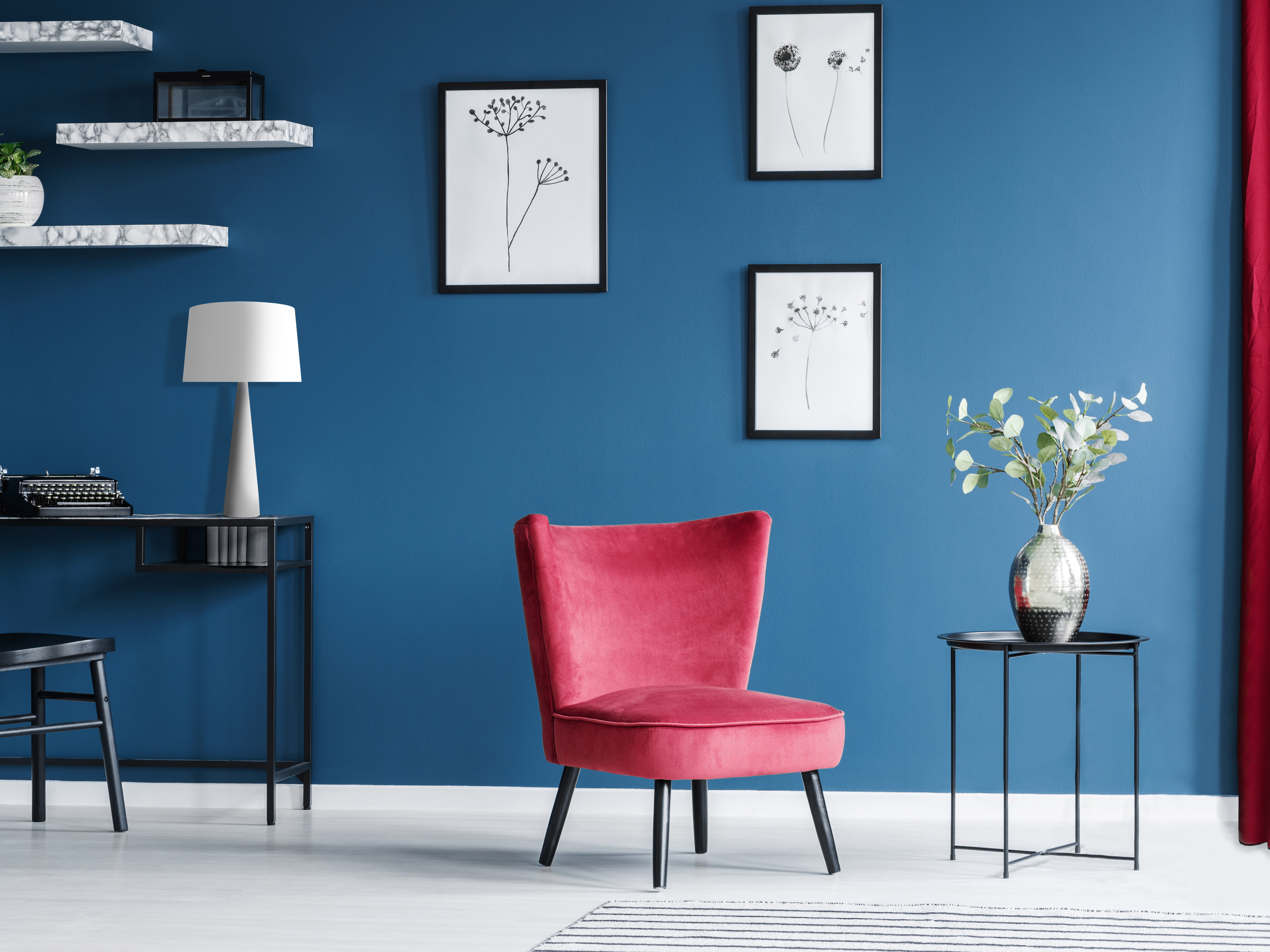 aluminor-totem-lt-lampe-poser-blanche-pied-acier image 3