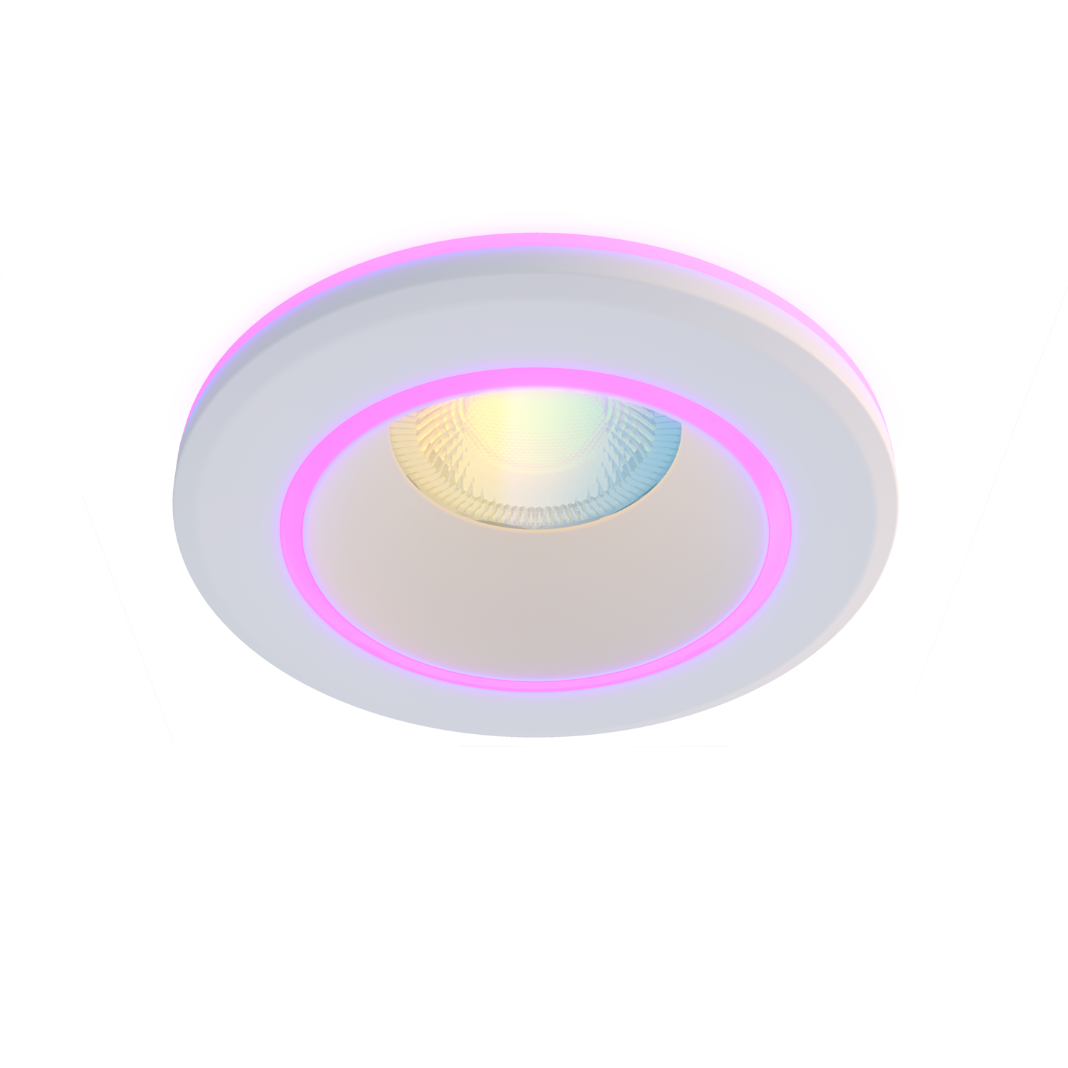 calex-smart-halo-downlight-blanc-6-5w-ip44 image 1