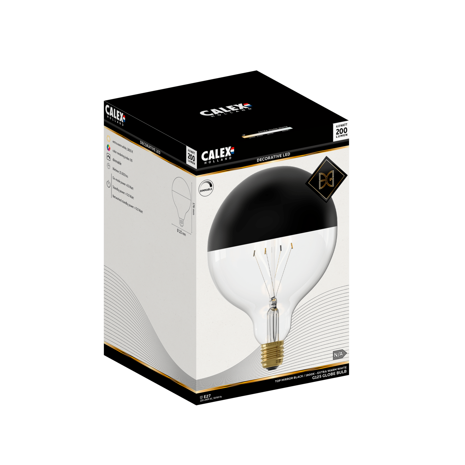 calex-top-mirror-ampoule-g125-e27-miroir-noir image 3