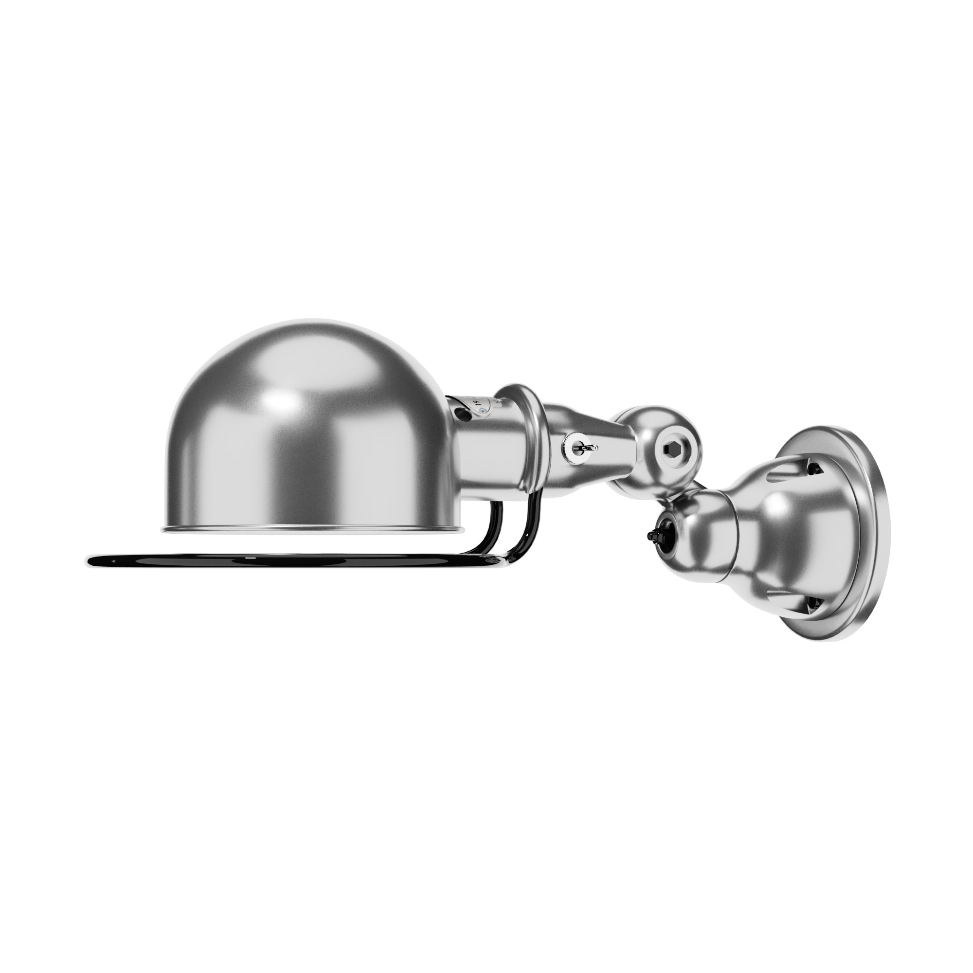 jield-loft-d1000-applique-murale-gris-argent image 1