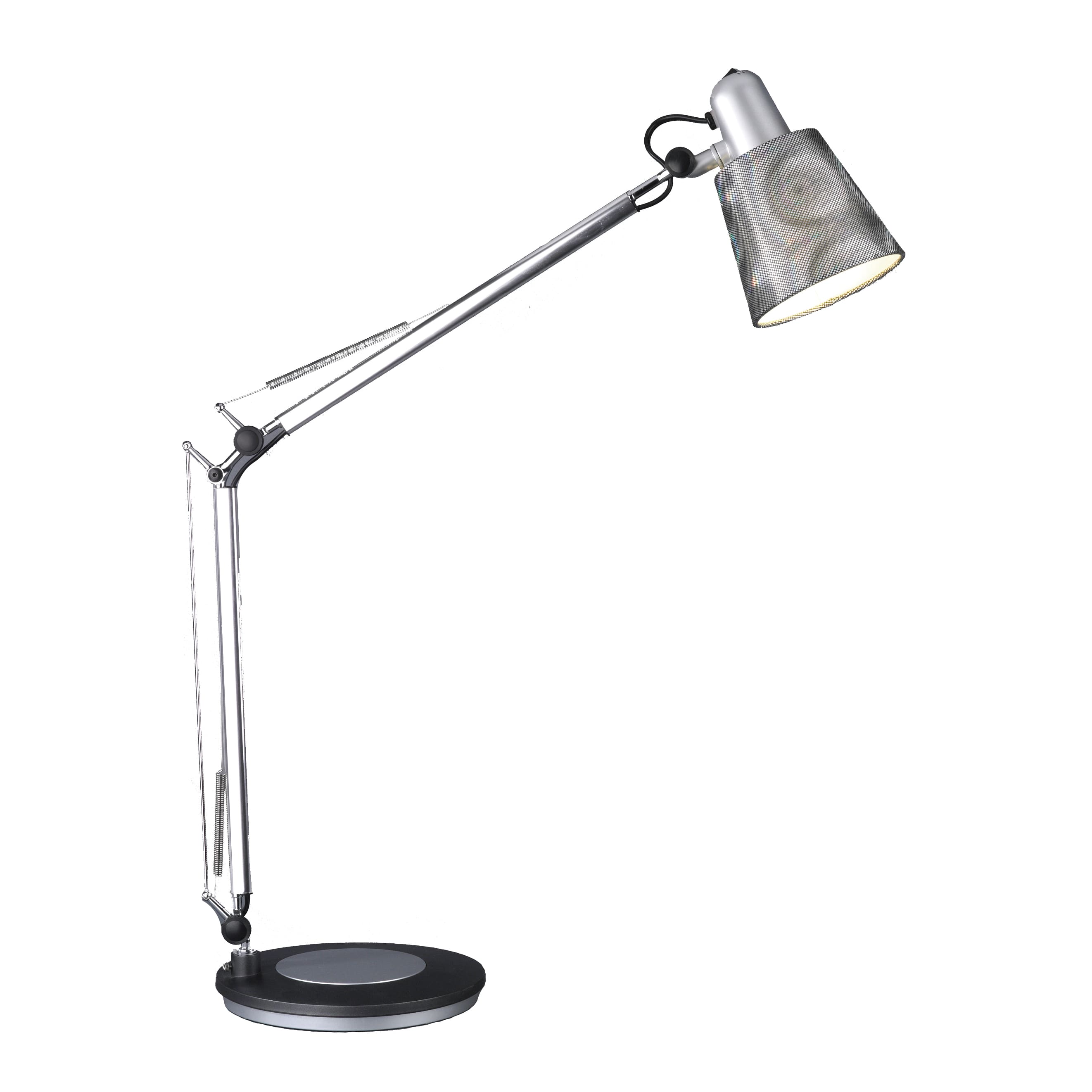 aluminor-casting-lampe-de-bureau-articul-e-m-tal-gris image 1