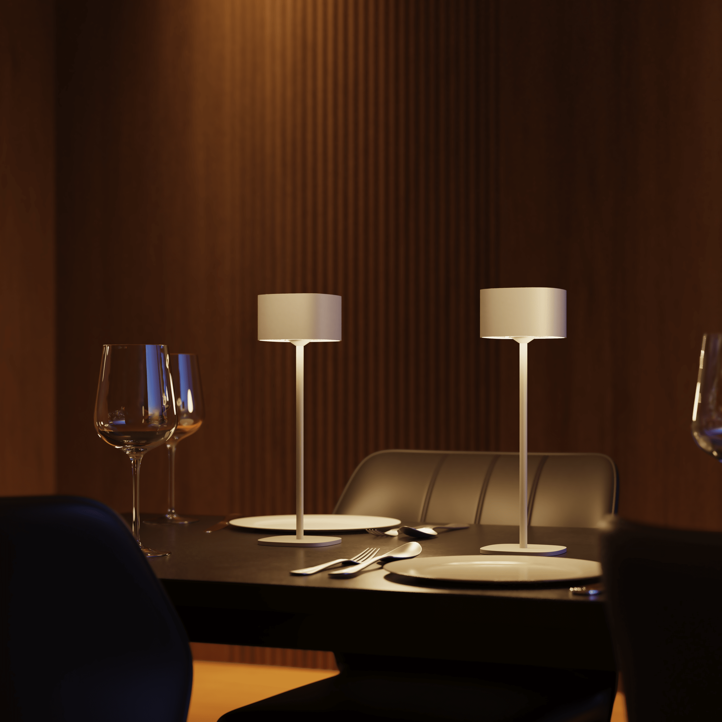 calex-serino-lampe-de-table-piles-sable image 4