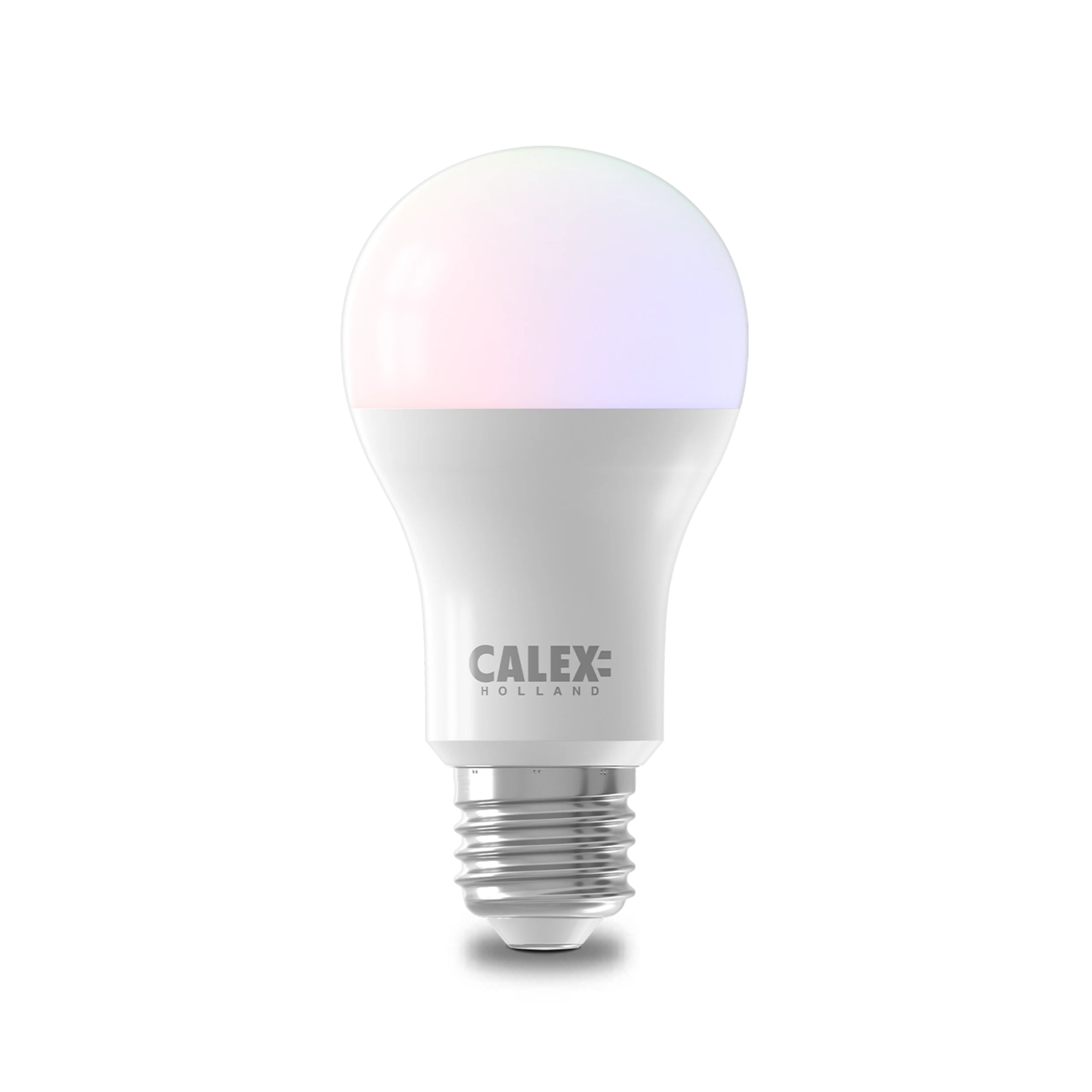 calex-halo-ampoule-led-smart-bt-mesh-a60-e27-rgb-blanc-chaud image 1