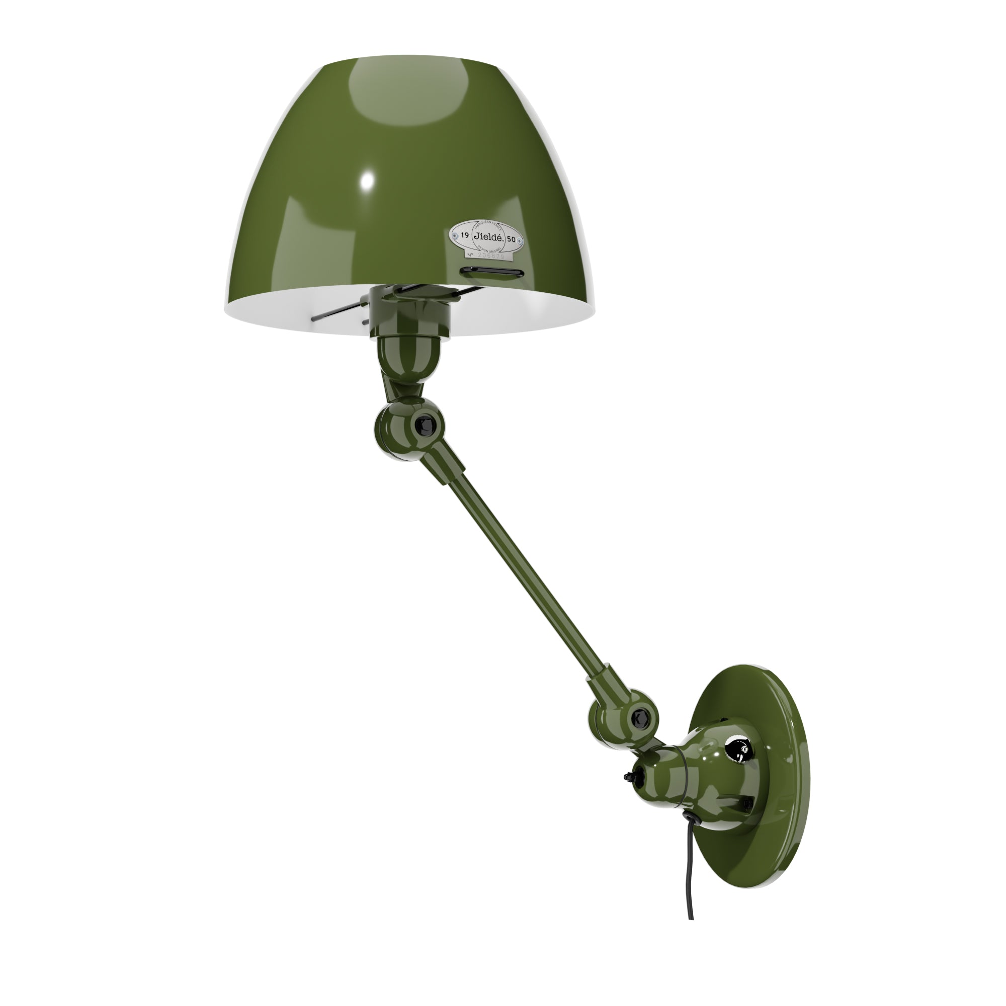 jield-aicler-aic701-applique-murale-vert-olive image 2