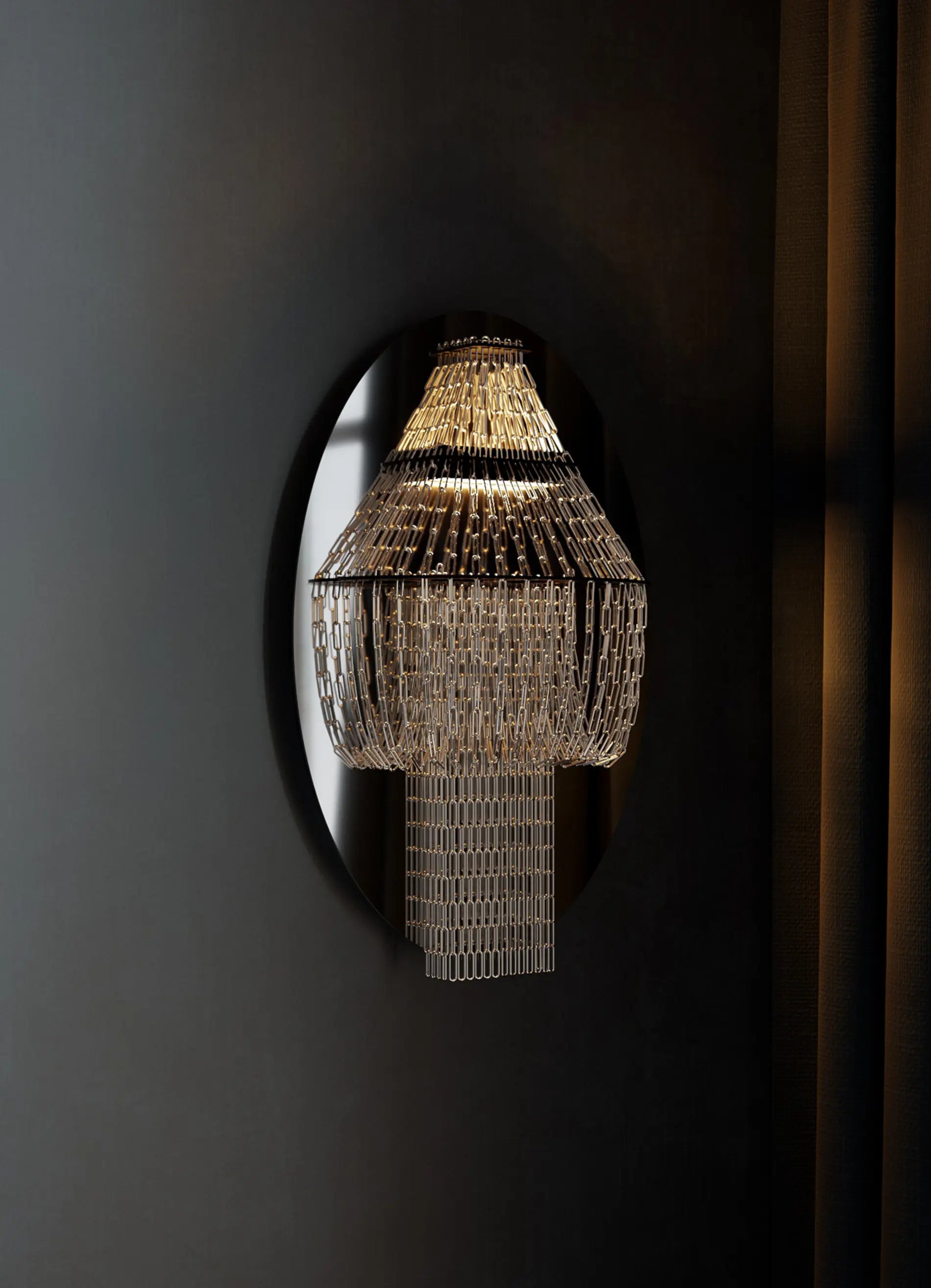 dcw-ditions-lampe-c-wall-applique-6400-maillons-inox image 5