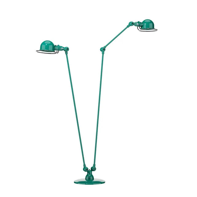 jield-loft-dd7460-lampadaire-double-bleu-deau image 1