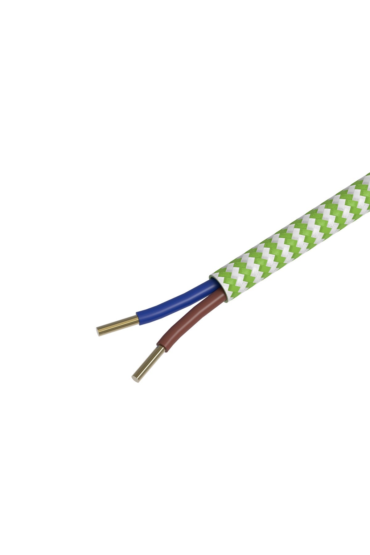 calex-creations-c-ble-textile-3-m-lime-blanc-pour-suspension-diy image 2