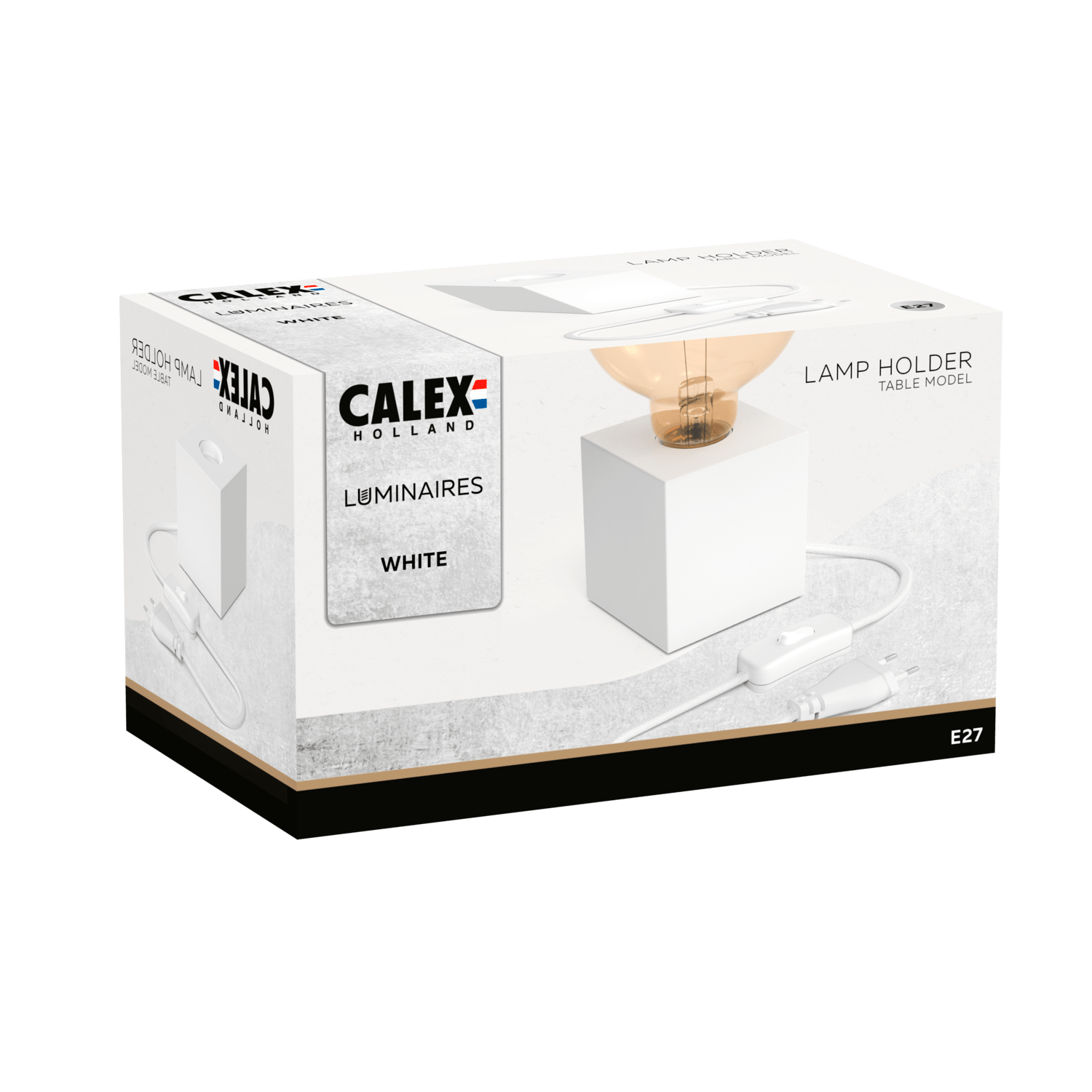 calex-lampe-de-table-square-e27-blanche-sans-ampoule image 3