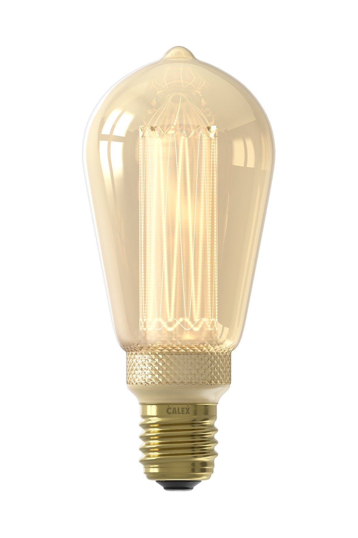 calex-crown-ampoule-led-e27-st64-gold-3-5w-dimmable-2 image 2