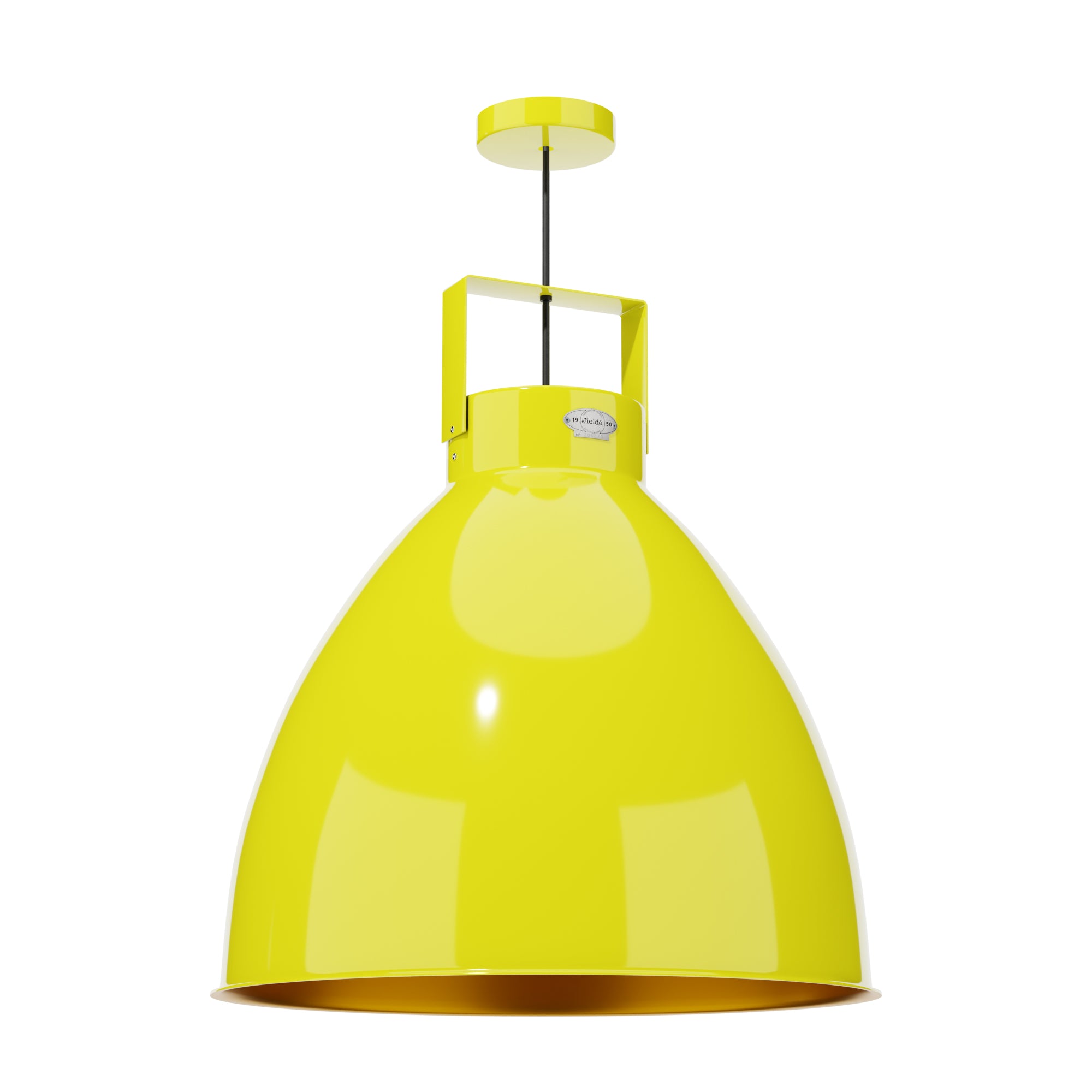 jield-augustin-a540-suspension-xl-jaune-soufre-r-flecteur-54-cm image 2